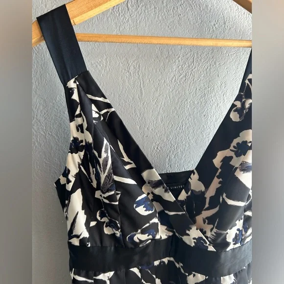 The Limited, black dress, v-neck, tank top, size 6 - Picture 3 of 11